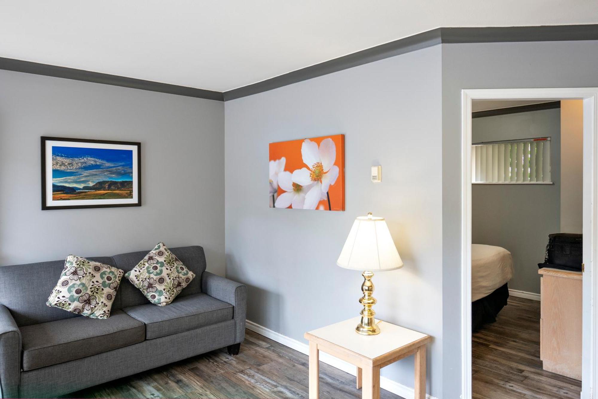 Tiki Shores Inn & Suites Penticton Eksteriør bilde