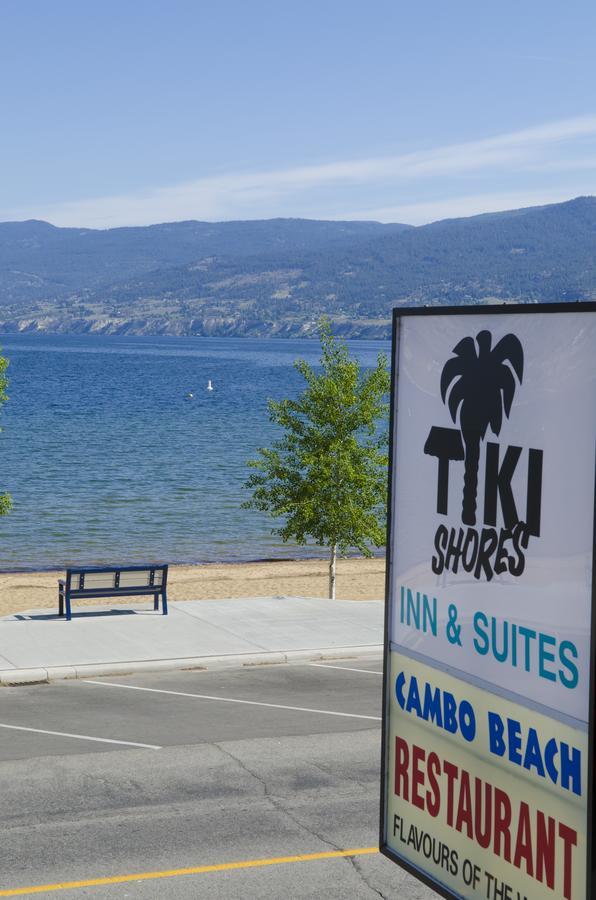 Tiki Shores Inn & Suites Penticton Eksteriør bilde