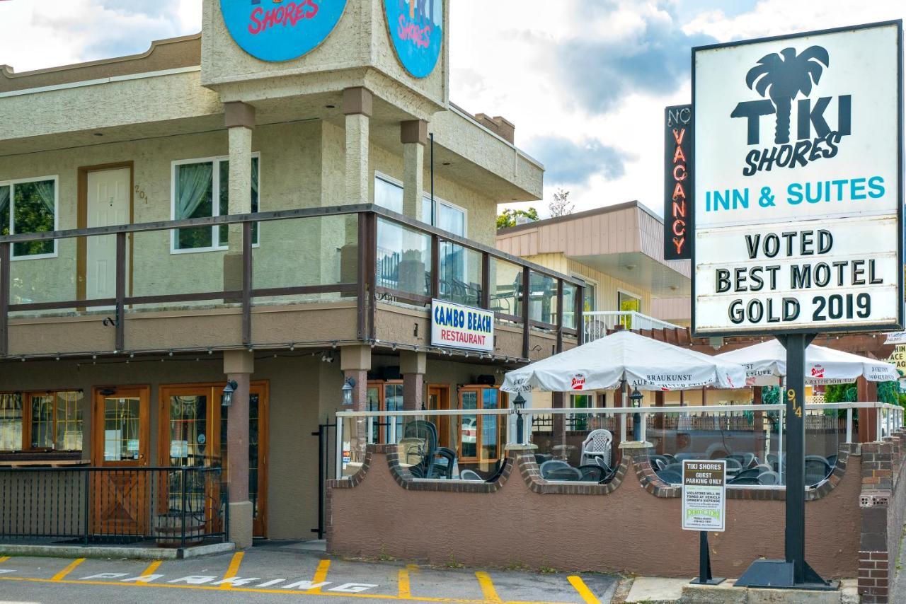 Tiki Shores Inn & Suites Penticton Eksteriør bilde