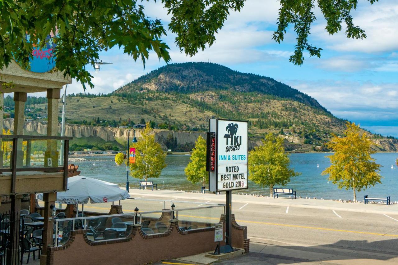 Tiki Shores Inn & Suites Penticton Eksteriør bilde